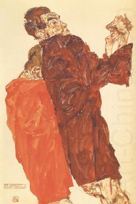 Egon Schiele The Truth Unveiled china oil painting image